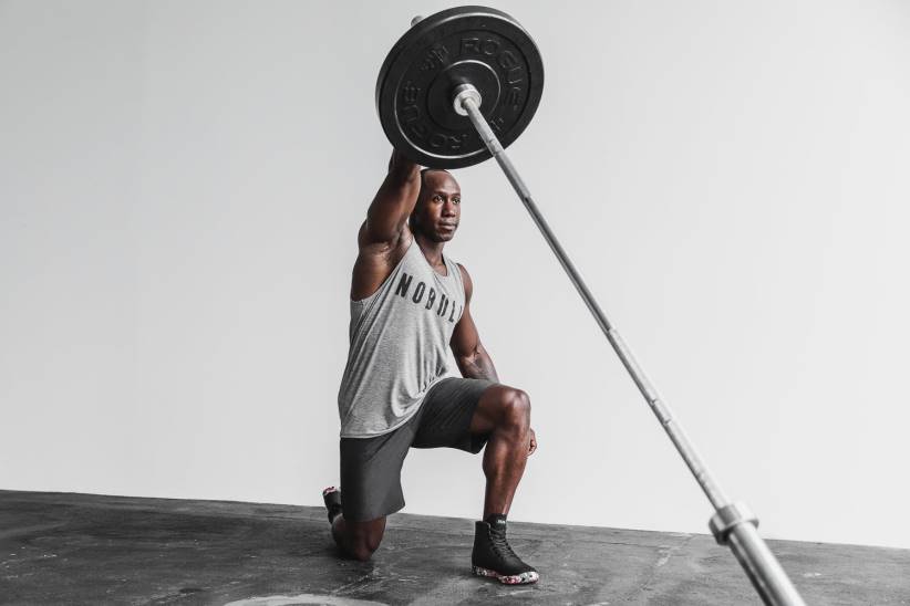 NOBULL 80NJ287scarpa da ginnastica alta da uomo