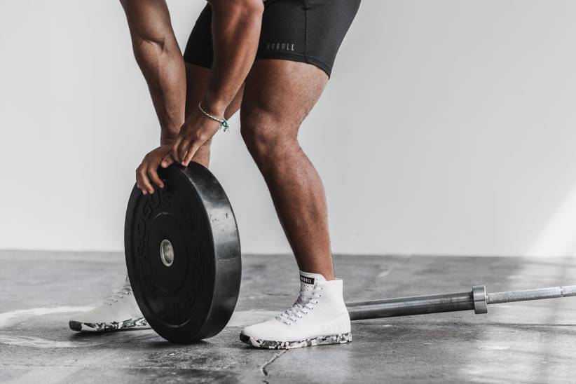 NOBULL 80NJ292scarpa da ginnastica alta da uomo