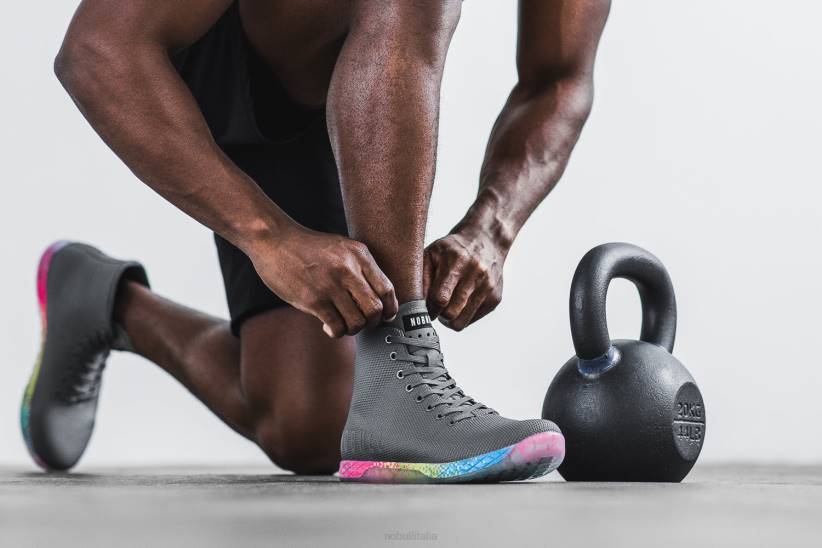 NOBULL 80NJ294scarpa da ginnastica alta da uomo