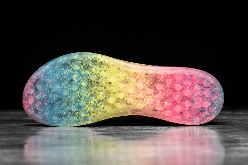 NOBULL 80NJ294scarpa da ginnastica alta da uomo