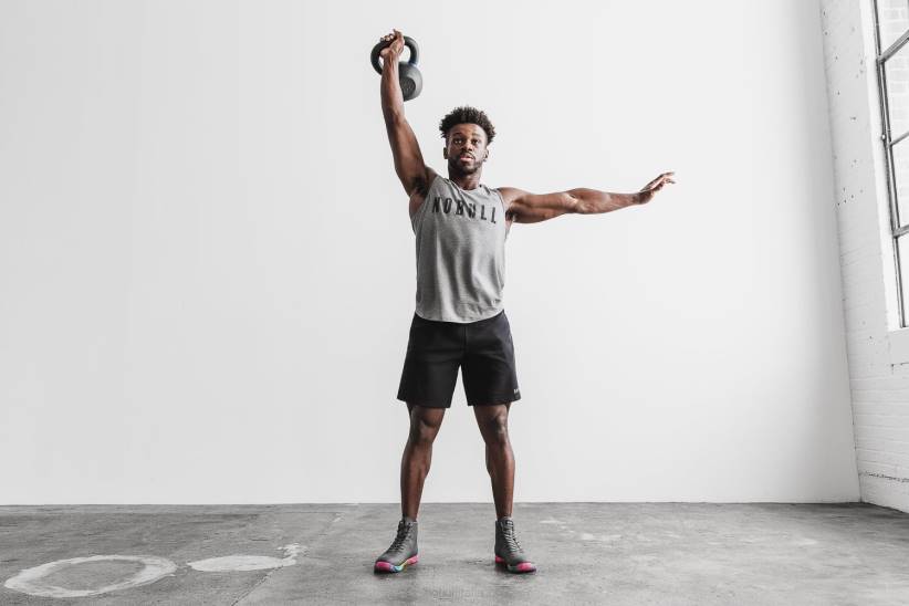 NOBULL 80NJ294scarpa da ginnastica alta da uomo