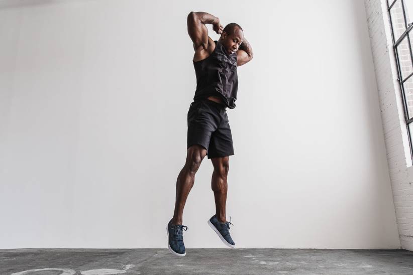 NOBULL 80NJ296scarpa da ginnastica in tela da uomo