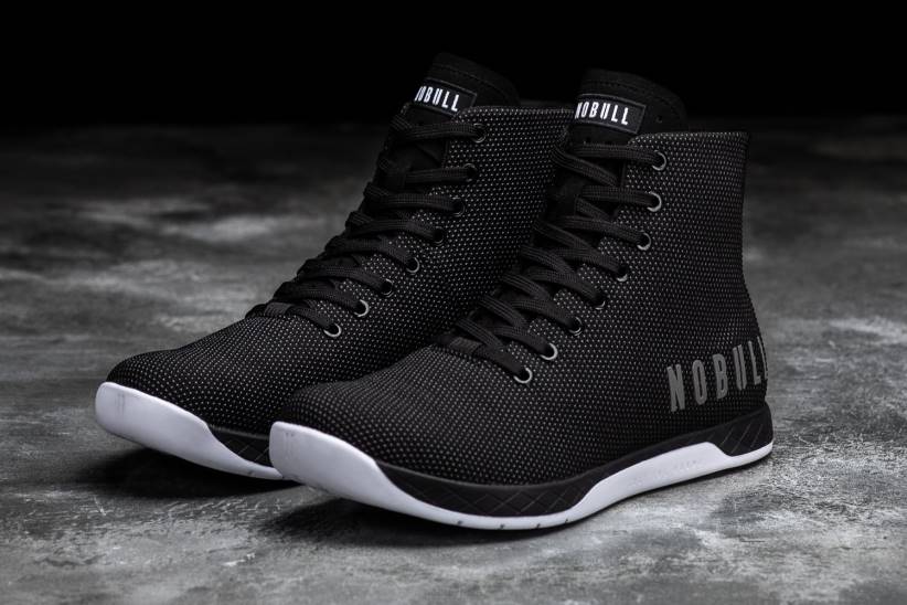 NOBULL 80NJ301scarpa da ginnastica alta da uomo