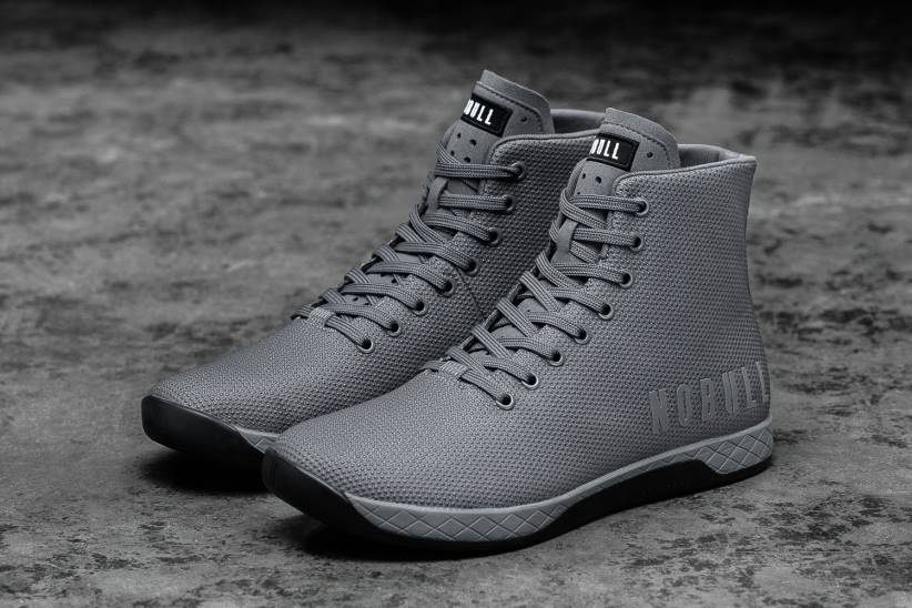 NOBULL 80NJ308scarpa da ginnastica alta da uomo