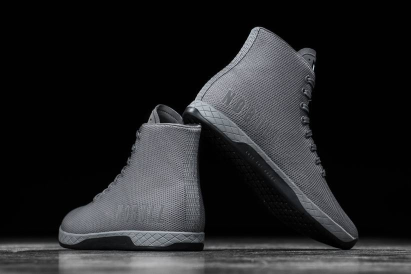 NOBULL 80NJ308scarpa da ginnastica alta da uomo