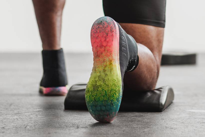 NOBULL 80NJ314scarpa da ginnastica alta da uomo