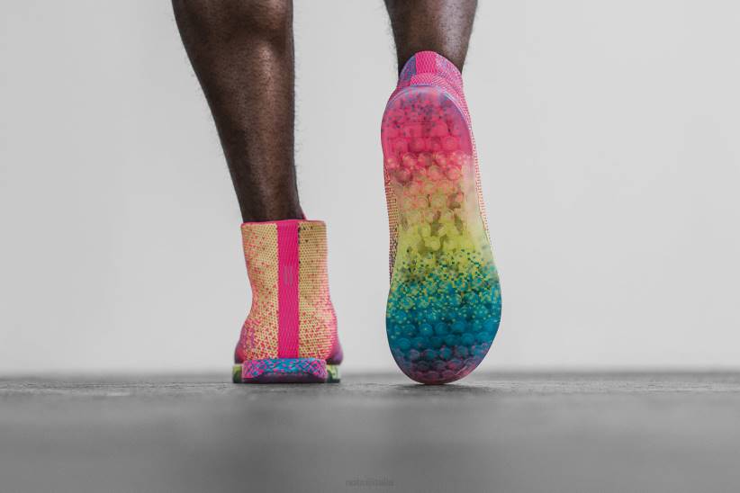 NOBULL 80NJ316scarpa da ginnastica alta da uomo