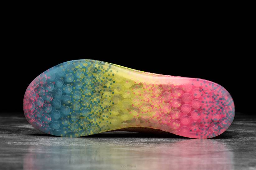 NOBULL 80NJ316scarpa da ginnastica alta da uomo