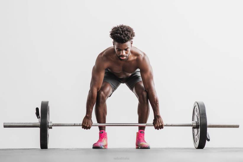 NOBULL 80NJ316scarpa da ginnastica alta da uomo