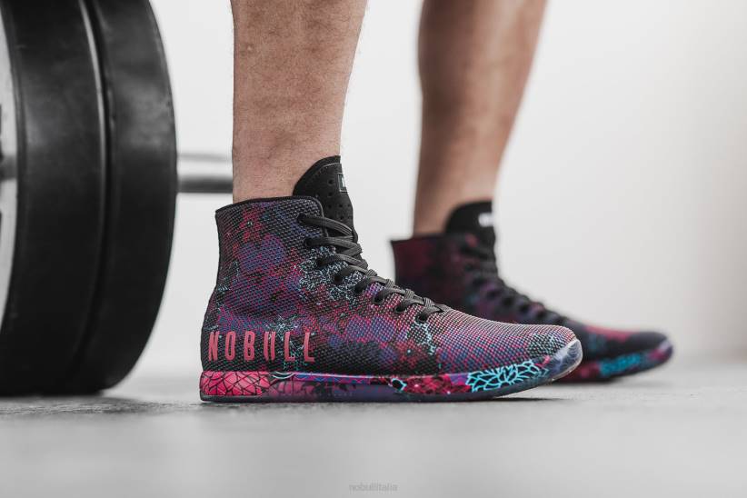 NOBULL 80NJ320scarpa da ginnastica alta da uomo