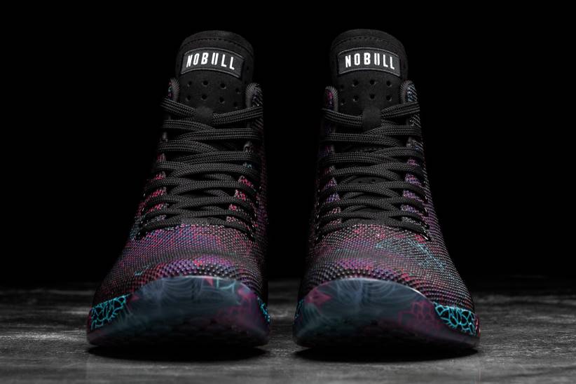 NOBULL 80NJ320scarpa da ginnastica alta da uomo