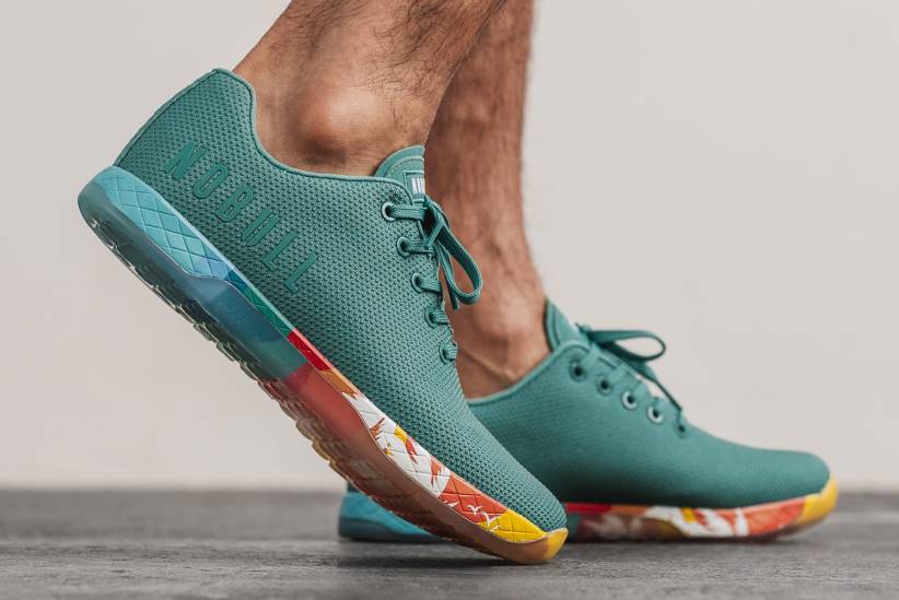 NOBULL 80NJ325scarpa da ginnastica da uomo laguna