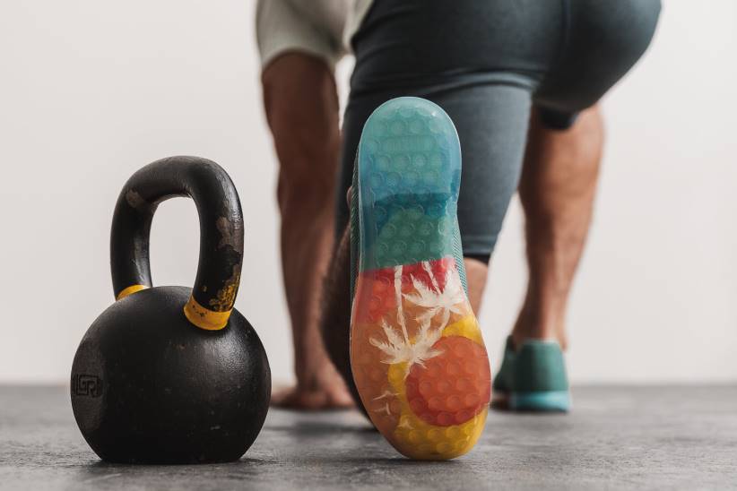 NOBULL 80NJ325scarpa da ginnastica da uomo laguna