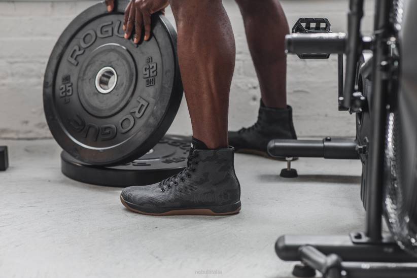 NOBULL 80NJ328scarpe da ginnastica alte da uomo da sera