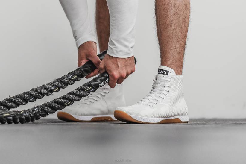 NOBULL 80NJ330scarpa da ginnastica alta da uomo
