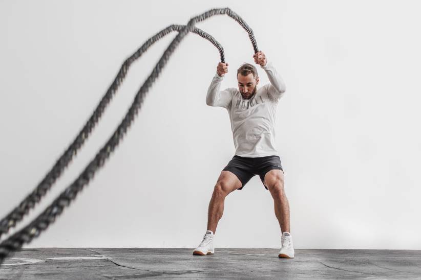 NOBULL 80NJ330scarpa da ginnastica alta da uomo