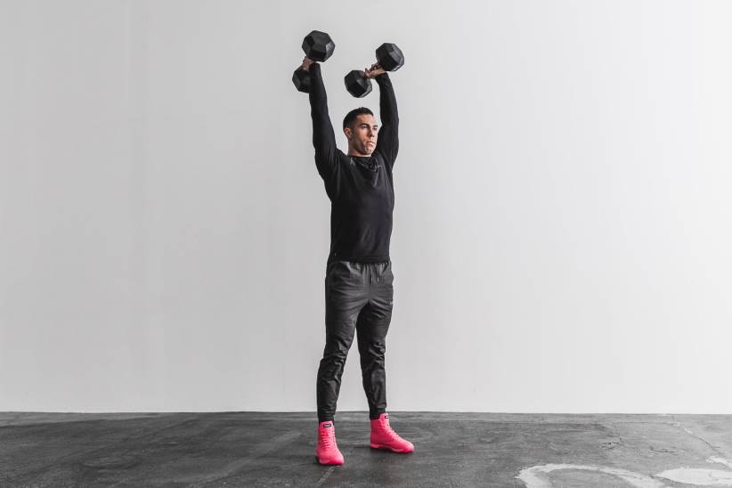 NOBULL 80NJ33scarpa da ginnastica alta da uomo