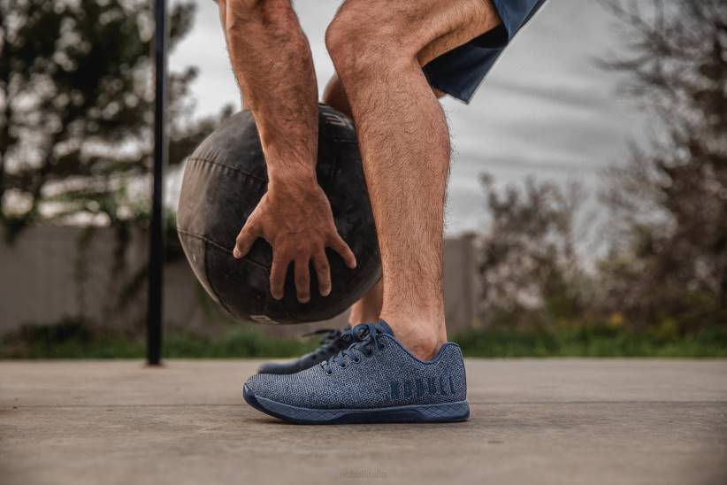 NOBULL 80NJ341denim da ginnastica da uomo