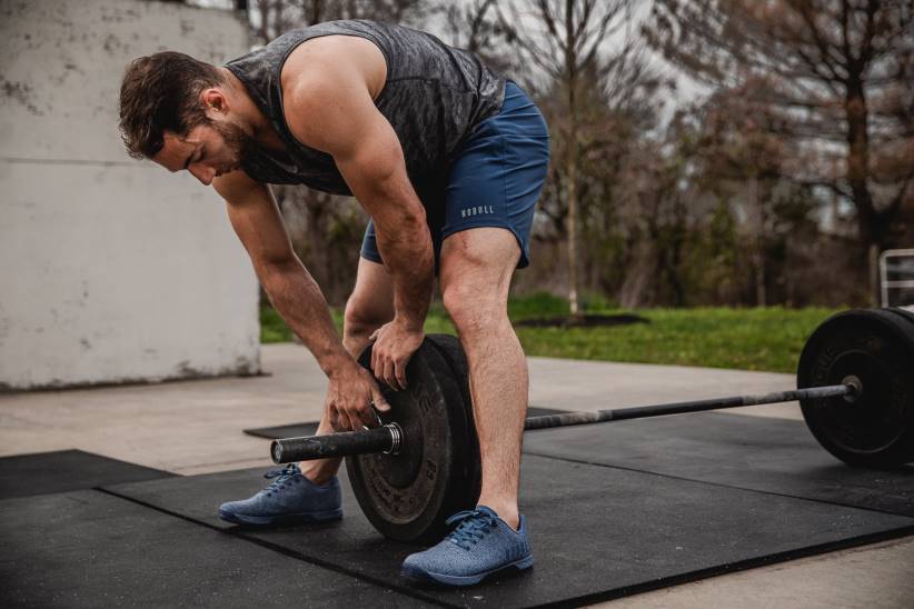 NOBULL 80NJ341denim da ginnastica da uomo