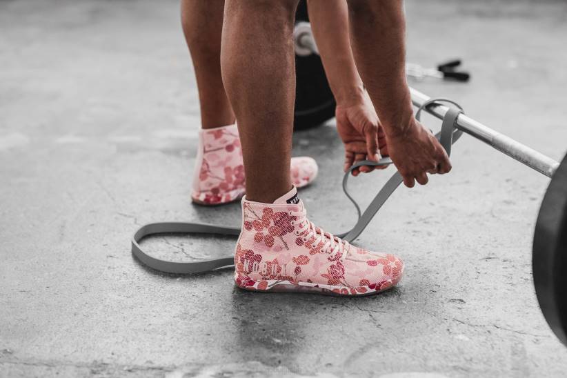 NOBULL 80NJ44blush da ginnastica alte da uomo