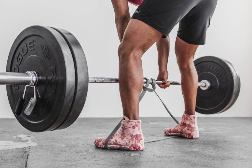 NOBULL 80NJ44blush da ginnastica alte da uomo