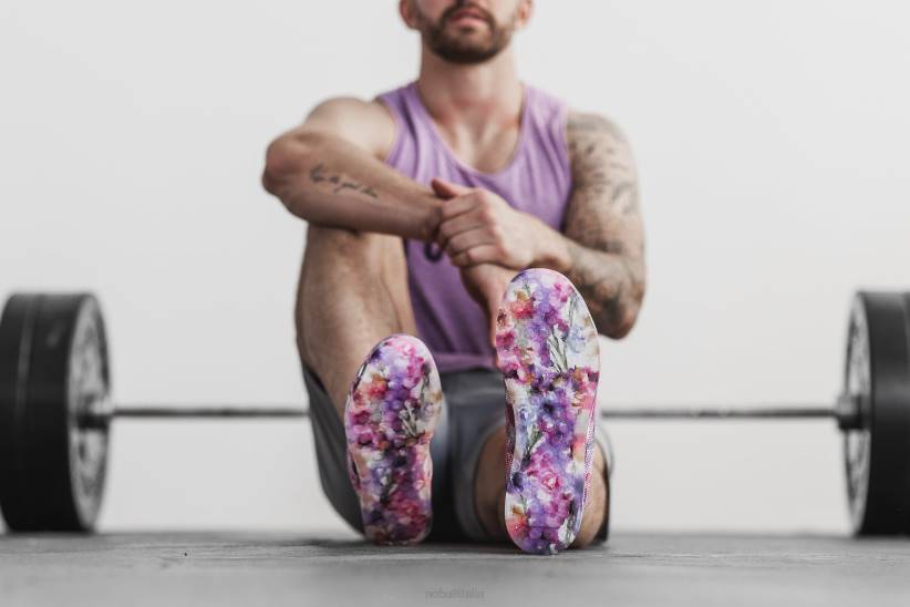 NOBULL 80NJ46scarpa da ginnastica alta da uomo