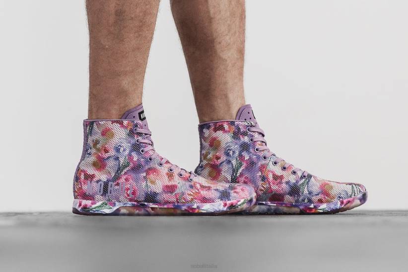 NOBULL 80NJ46scarpa da ginnastica alta da uomo