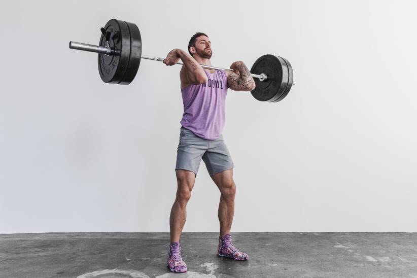 NOBULL 80NJ46scarpa da ginnastica alta da uomo