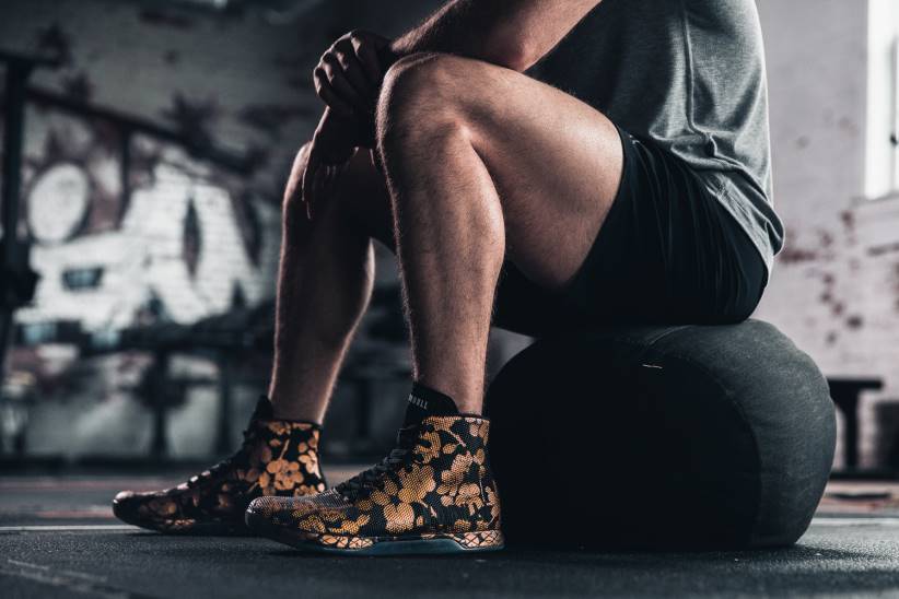 NOBULL 80NJ64scarpa da ginnastica alta da uomo