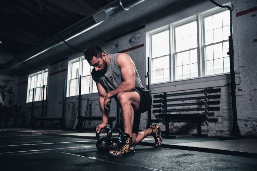 NOBULL 80NJ64scarpa da ginnastica alta da uomo