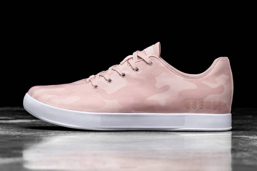 NOBULL 80NJ66sneaker da uomo in tela rosa