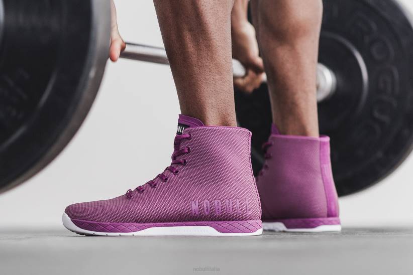 NOBULL 80NJ68scarpa da ginnastica alta da uomo