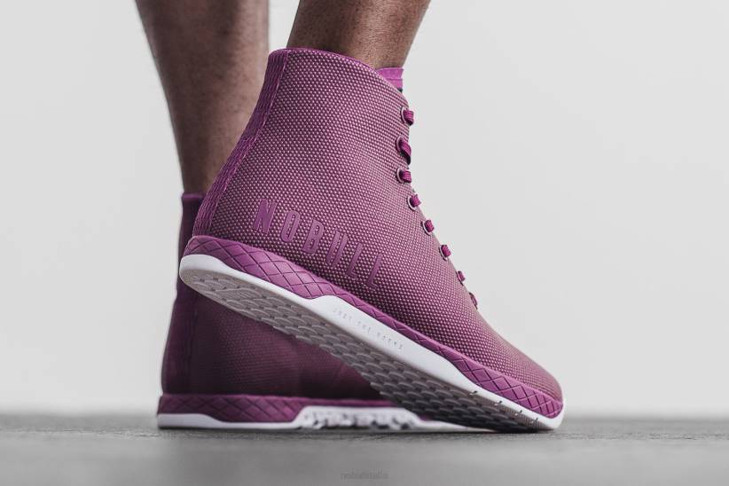 NOBULL 80NJ68scarpa da ginnastica alta da uomo