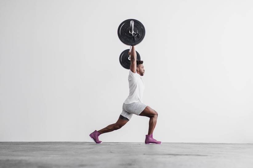 NOBULL 80NJ68scarpa da ginnastica alta da uomo