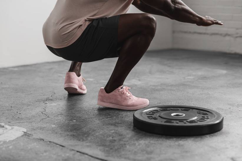 NOBULL 80NJ73rosa da ginnastica da uomo