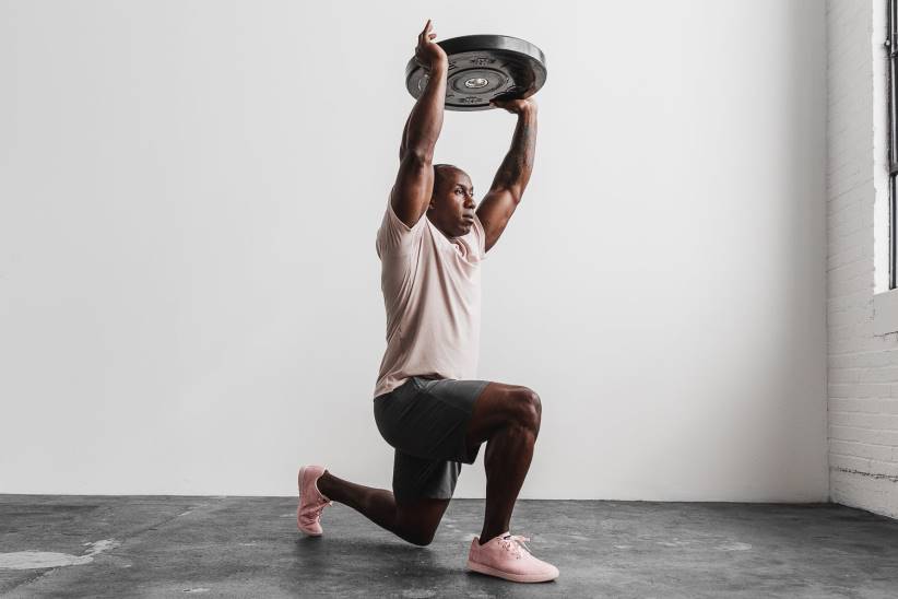 NOBULL 80NJ73rosa da ginnastica da uomo