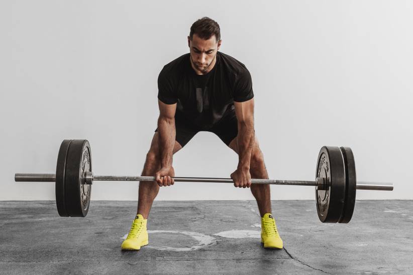 NOBULL 80NJ78scarpa da ginnastica alta da uomo