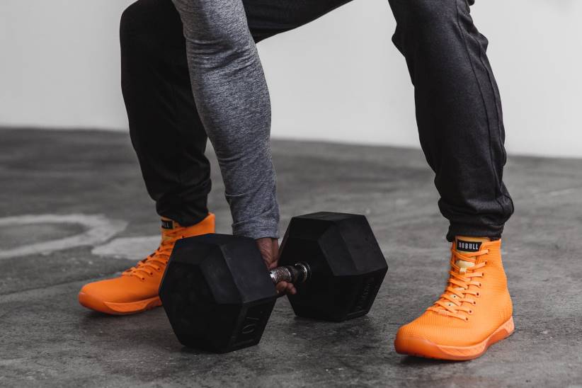 NOBULL 80NJ79scarpa da ginnastica alta da uomo