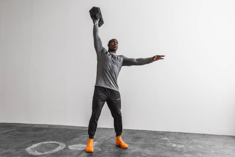 NOBULL 80NJ79scarpa da ginnastica alta da uomo