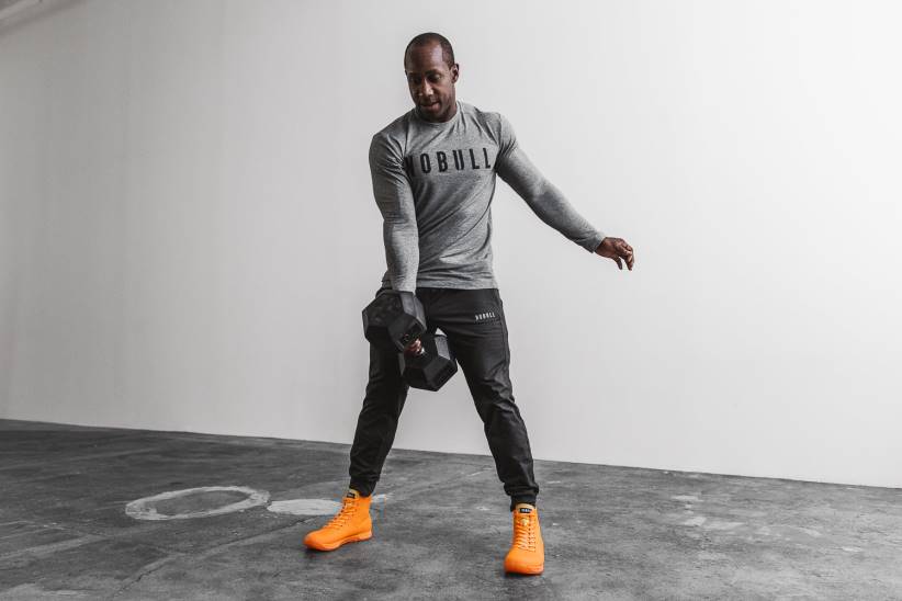 NOBULL 80NJ79scarpa da ginnastica alta da uomo