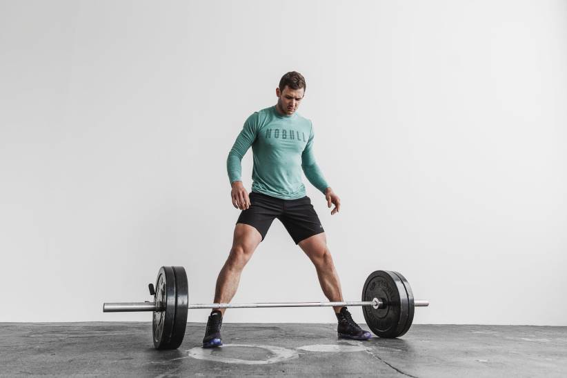 NOBULL 80NJ7scarpe da ginnastica alte da uomo mezzanotte