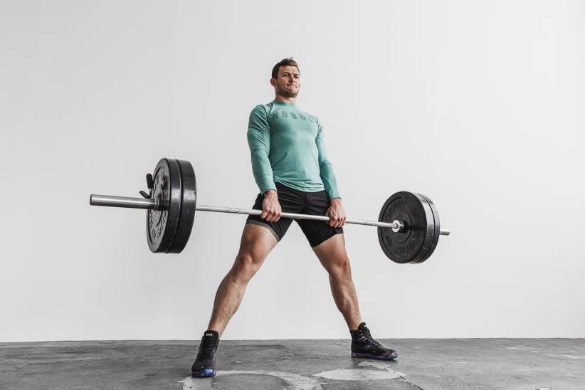 NOBULL 80NJ7scarpe da ginnastica alte da uomo mezzanotte