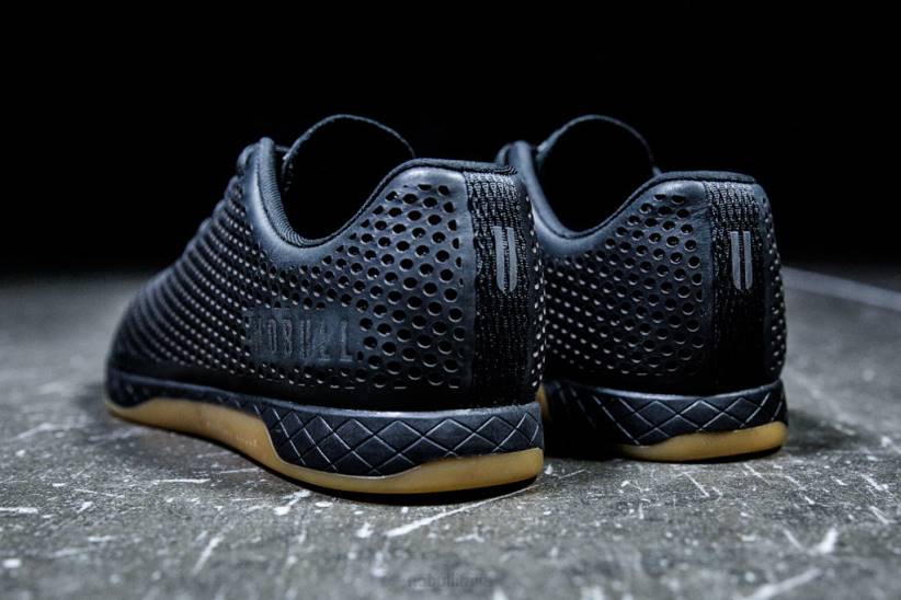 NOBULL 80NJ80scarpe da ginnastica da uomo in pelle di gomma