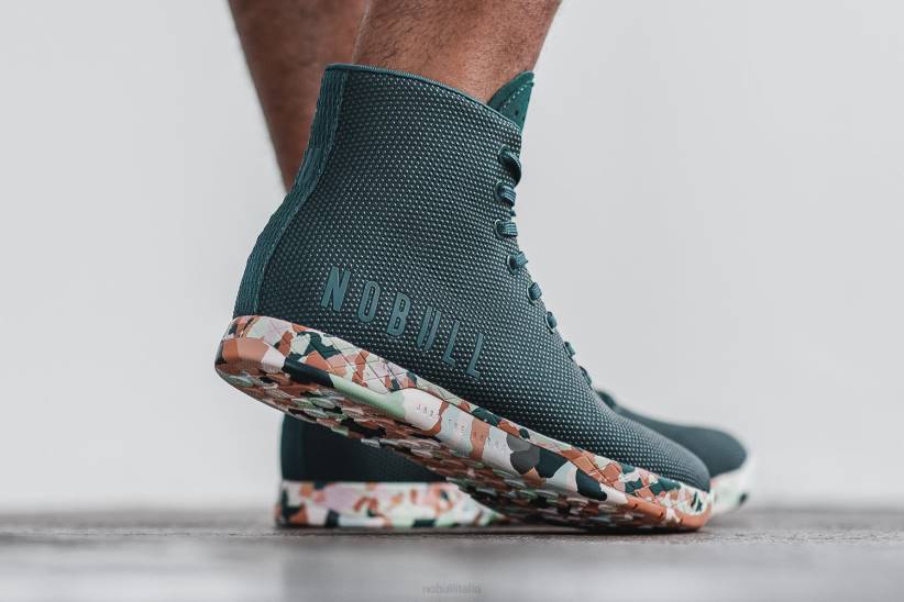 NOBULL 80NJ82scarpa da ginnastica alta da uomo