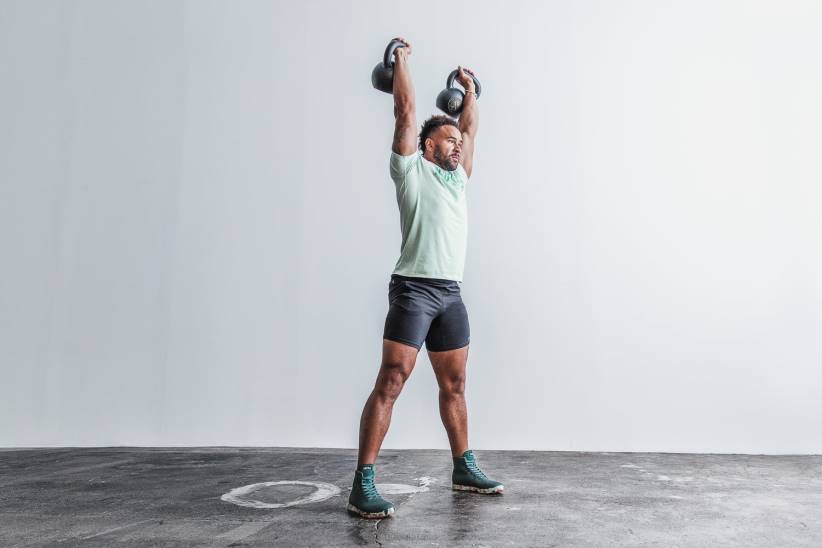 NOBULL 80NJ82scarpa da ginnastica alta da uomo