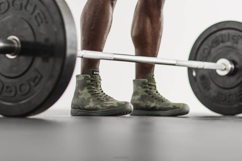 NOBULL 80NJ87foresta di scarpe da ginnastica alte da uomo