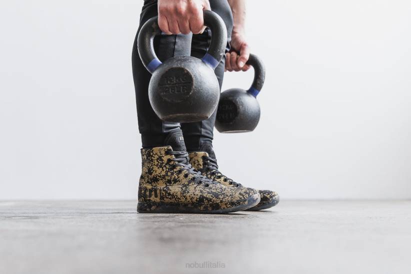 NOBULL 80NJ90scarpa da ginnastica alta da uomo