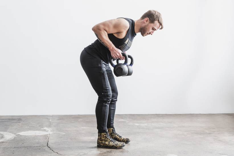 NOBULL 80NJ90scarpa da ginnastica alta da uomo