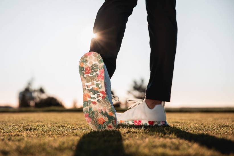 NOBULL 80NJ571scarpa da golf Matryx da uomo