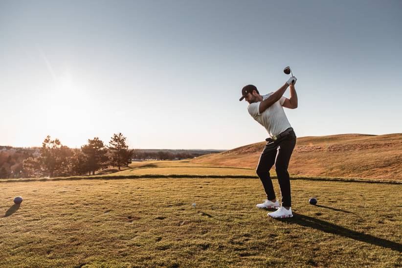 NOBULL 80NJ571scarpa da golf Matryx da uomo